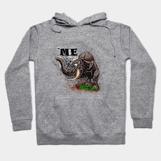 Grass arts Hoodie